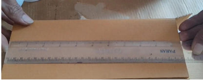 Plastic Portable Transparent Toothbrush Holder (Pack of 2)