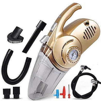 2 in 1 Car Vacuum Cleaner with Tyre Inflator