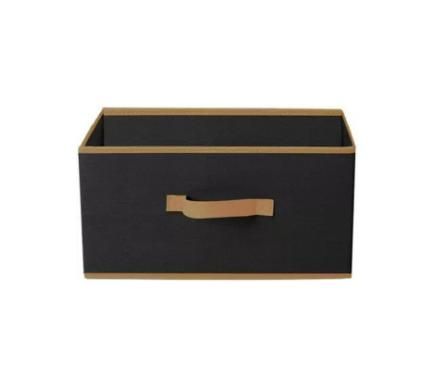 Multifunctional Fabric Storage Drawer Basket Pack of 3