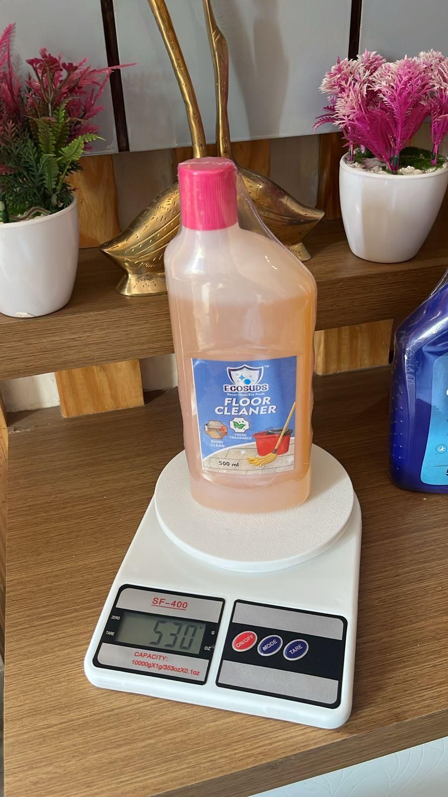 Ecosuds Floor Cleaner Liquid  500 ml (Pack of 1)